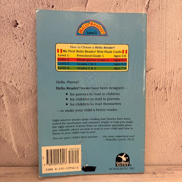 5 for $15📕Monster Manners Scholastic Hello Reader Level 3 Kids Book (SKU:239MI) - Picture 2 of 5